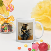 Heavy Metal Opuses White glossy mug - Beyond T-shirts